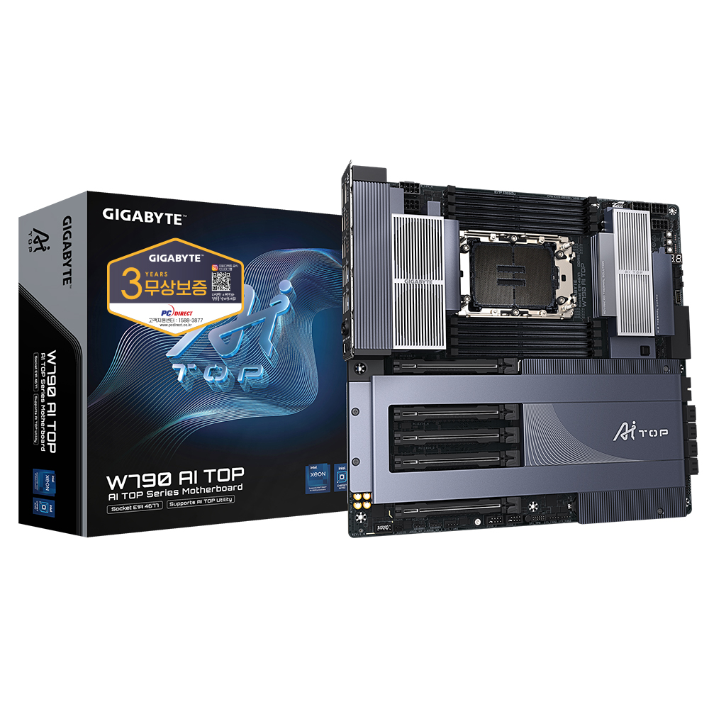 GIGABYTE W790 AI TOP 피씨디렉트_이미지