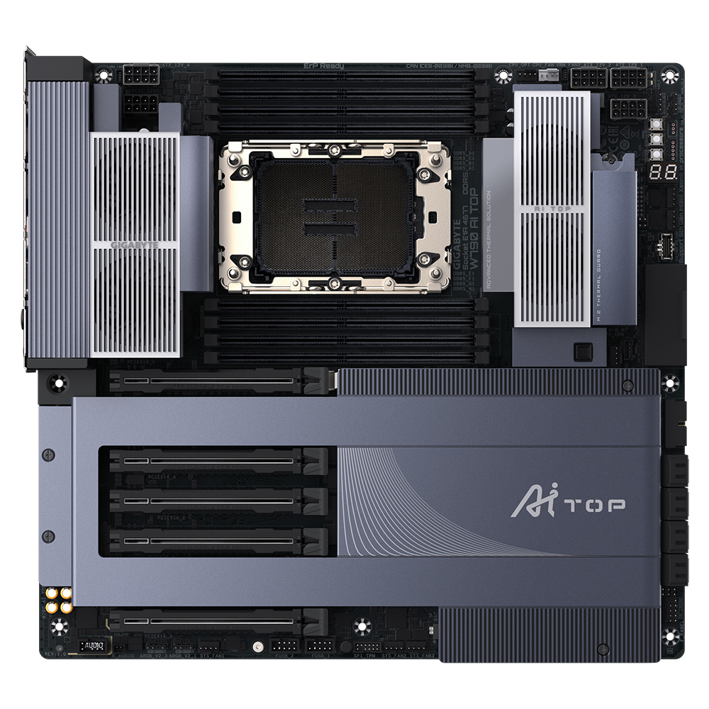 GIGABYTE W790 AI TOP �Ǿ���Ʈ
