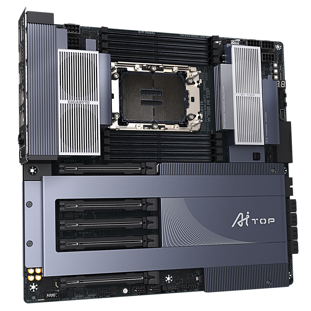 GIGABYTE W790 AI TOP �Ǿ���Ʈ