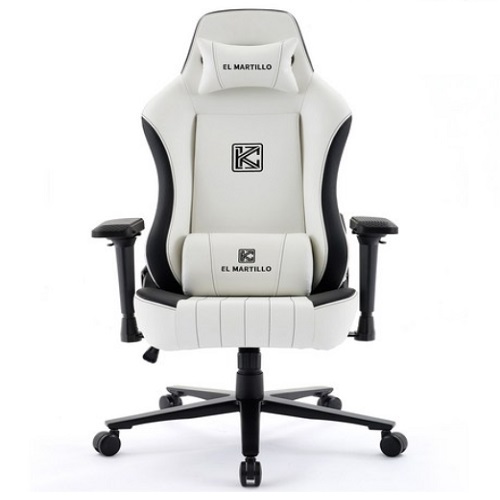 엘마틸로 고급형 가죽 게이밍 의자