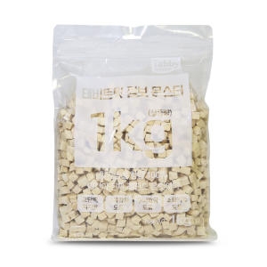 테비토퍼 테비트릿 점보 몬스터 치킨 트릿 1kg (1개)