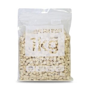 테비토퍼 테비트릿 점보 몬스터 치킨 트릿 1kg