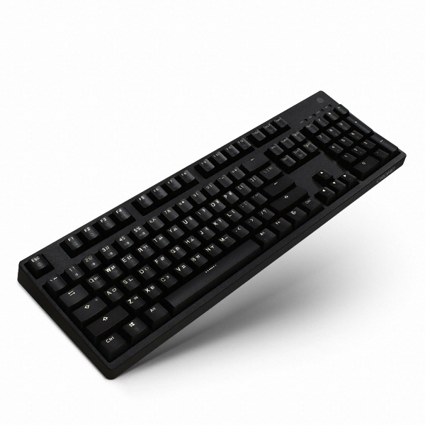 웨이코스 씽크웨이 CROAD C704 체리미엄 PBT LED 기계식 키보드 (적축)_이미지