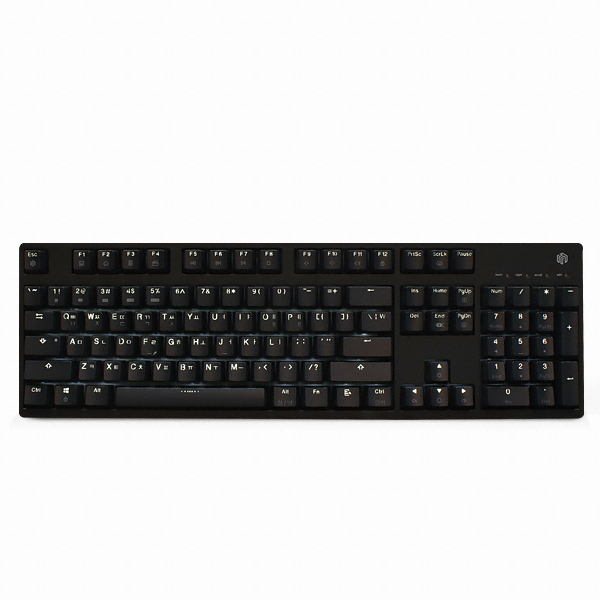 웨이코스 씽크웨이 CROAD C704 체리미엄 PBT LED 기계식 키보드 (적축)_이미지