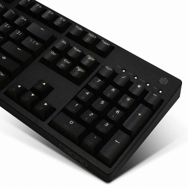 웨이코스 씽크웨이 CROAD C704 체리미엄 PBT LED 기계식 키보드 (적축)_이미지