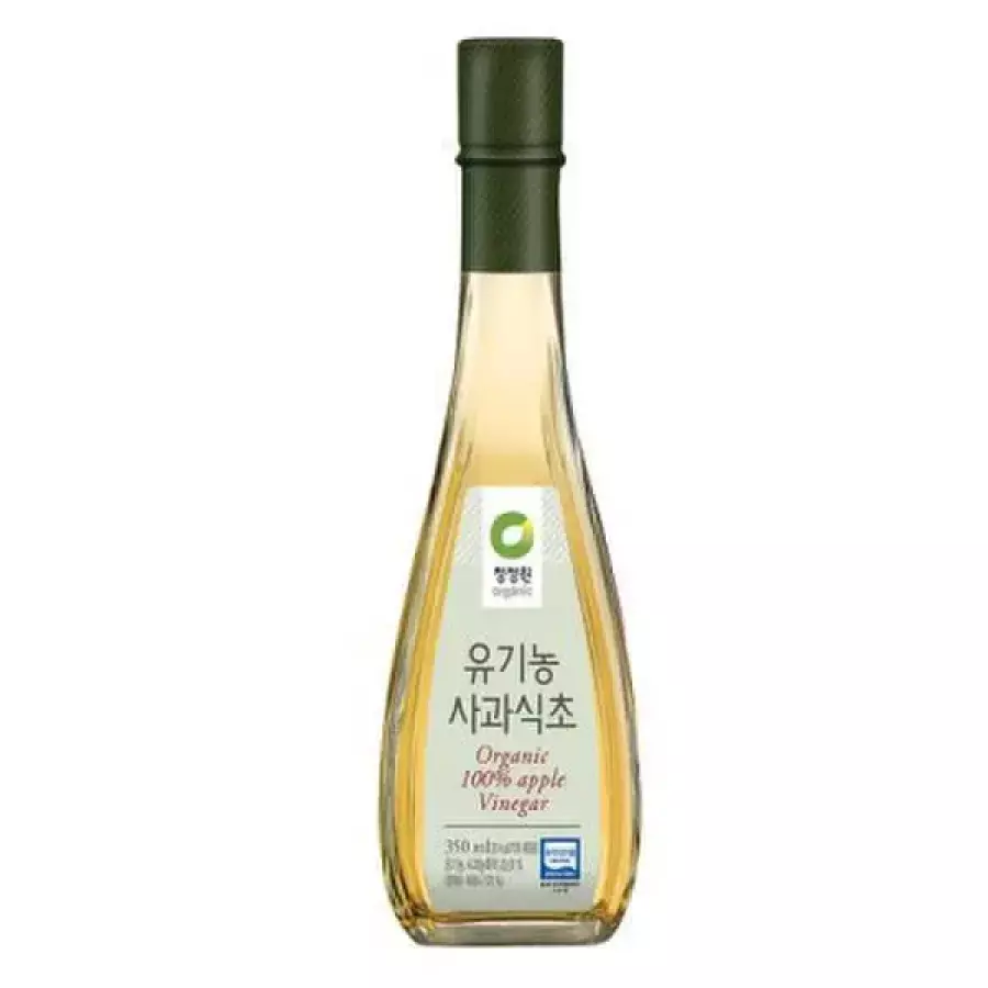  청정원 유기농 사과식초 350ml [1개]