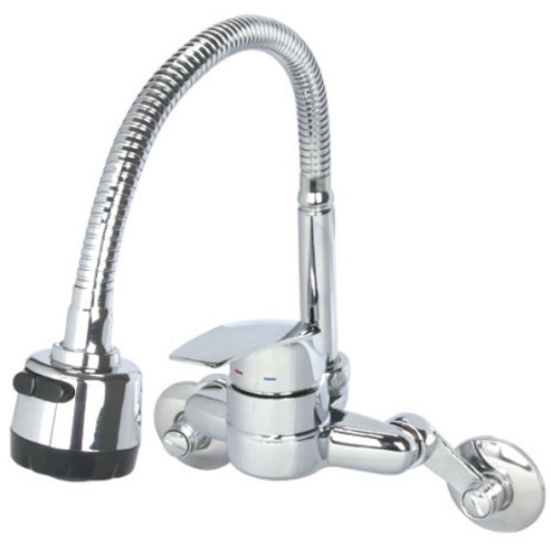 케이앤씨 KN-1001 벽붙이 코브라 주방수전