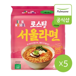 풀무원 로스팅 서울라면 97g (20개)_이미지