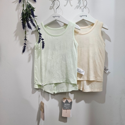  아가방 라이트 모달 런닝상하 01T057605