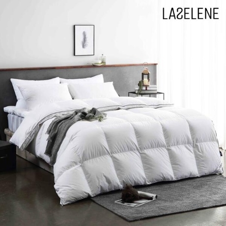 라셀렌 순면 폴란드 90 한파용 구스이불 (킹 K)_이미지
