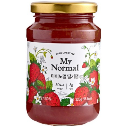 마이노멀 딸기잼 320g