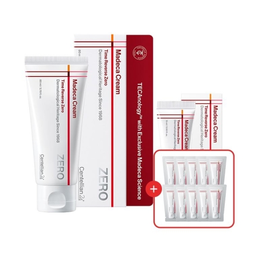 센텔리안24 마데카 크림 타임리버스 제로 80ml + 15ml + 1ml 10개