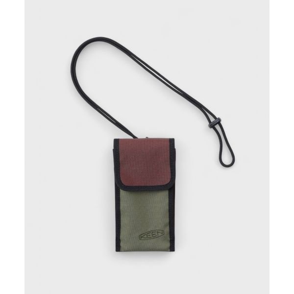 NBA KEEN 하베스트 아코디언 파우치 진한연두 K 4F006L3 192203