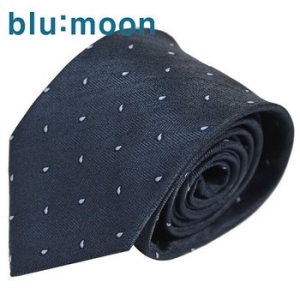 블루문 블루문 블루문넥타이 - 미러페이즐리 블루그레이 P000319782_이미지