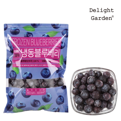 딜라잇가든 냉동 블루베리 미국산 _10kg