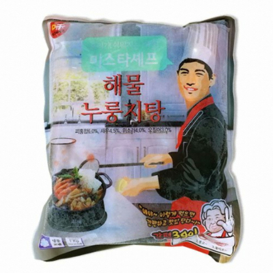 태종에프디 미스타셰프 해물 누룽지탕 1kg