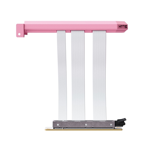 HYTE PCIe 5.0 하이퍼 라이저 케이블 (스트로베리 밀크)_이미지