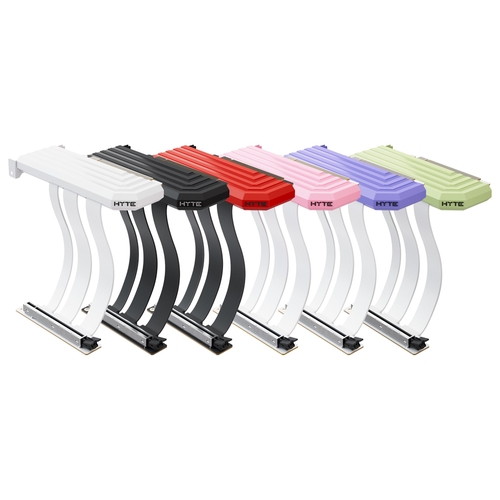 HYTE PCIe 5.0 하이퍼 라이저 케이블 (스트로베리 밀크)_이미지