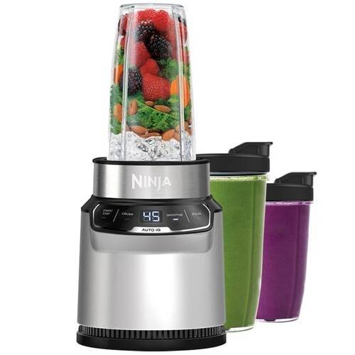 샤크닌자 닌자 AUTO-IQ 뉴트리 블렌더 프로 BN500KR이미지입니다. 누르면 해당 게시물로 새창이동합니다.