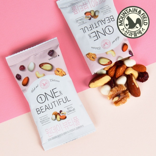 산과들에 원데이 뷰티풀 20g (100개)