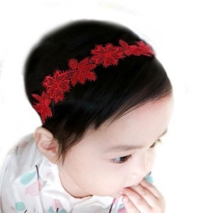 비잔틴 플라워 아기헤어밴드 2174430