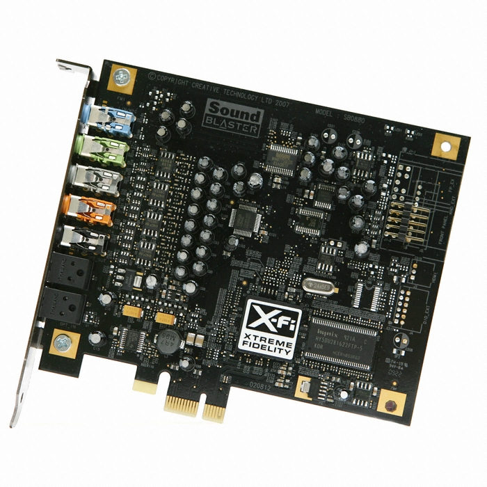 Creative 사운드 블라스터 X-Fi TITANIUM (해외구매)
