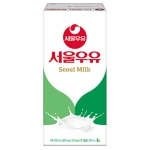 서울우유 멸균우유 1L (10개)