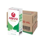 서울우유 멸균우유 1L (10개)_이미지