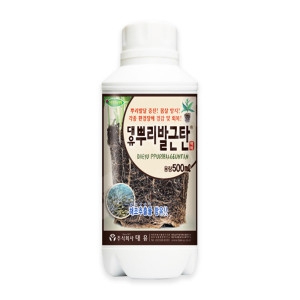 대유 뿌리발근탄 500ml 환경 장해 경감 및 회복 뿌리발단 증진 냉해 예방 및 회복