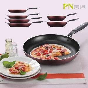 PN풍년 샤르텐 프리노 대용량 궁중팬 (38cm)