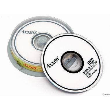 Axxen DVD+R 4.7GB 4x 케익 10장_이미지