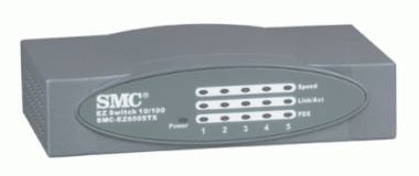 SMC네트웍스 5p EZ6505TX Switch