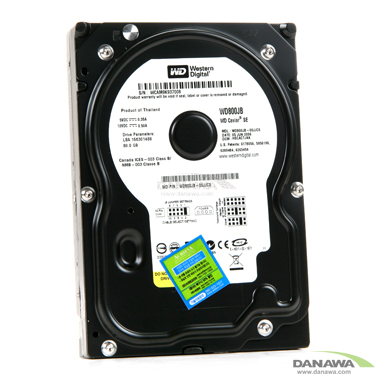 Western Digital WD Caviar Blue EIDE/7200/8M
