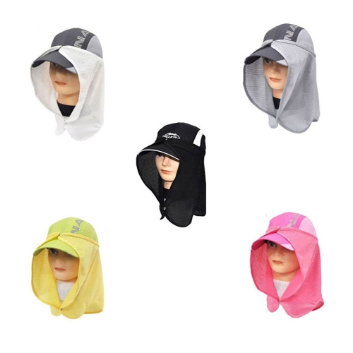 올래 선가드 햇빛가리개-모자부착형-자외선차단 등산_이미지