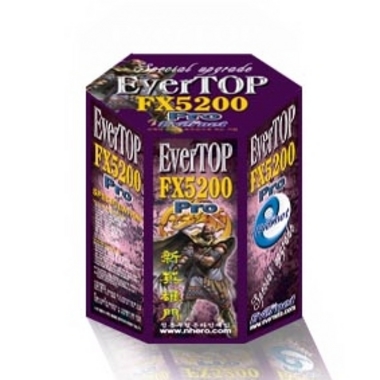 EVERTOP GeForceFX 5200 EVERTOP 8x Pro 64MB_이미지