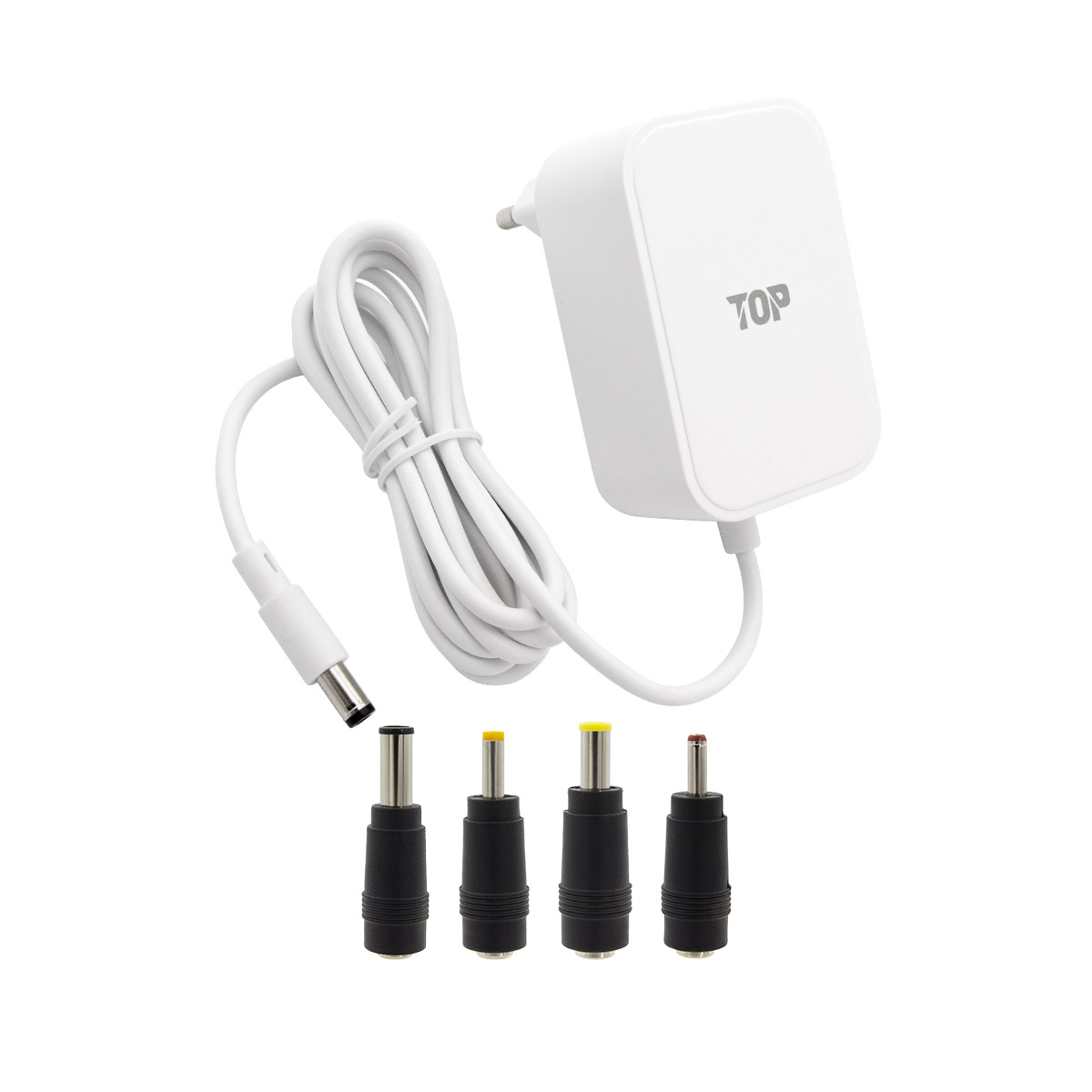 HDTOP DC 12V 3A 화이트 어댑터 (HT-AD183 / 4종 젠더)