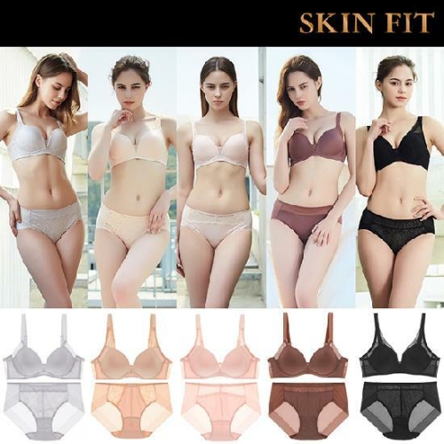 비비안 누디패키지 노와이어 여성속옷세트 10종_이미지
