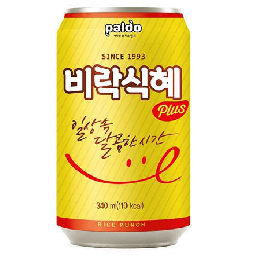 팔도 비락 식혜 340ml이미지입니다. 누르면 해당 게시물로 새창이동합니다.