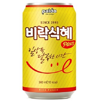 팔도 비락 <b>식혜</b> 340ml