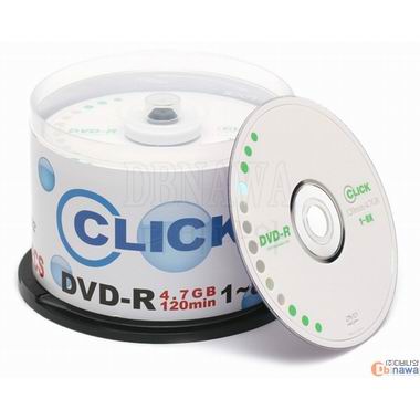 Ŭ�� DVD-R 4.7GB 8x ���� 50��