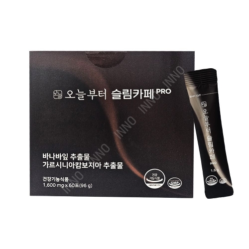 동서바이오팜 오늘부터 슬림카페 PRO 1.6g 60포이미지입니다. 누르면 해당 게시물로 새창이동합니다.