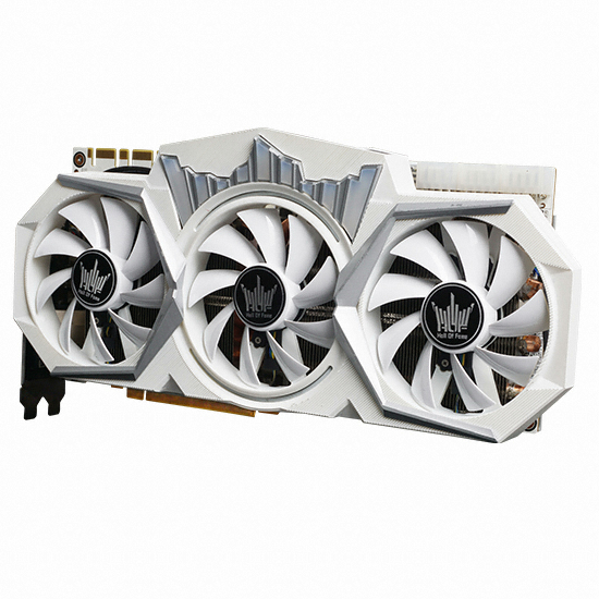 ������ GALAX ������ GTX1080 Ti Hall Of Fame D5X 11GB