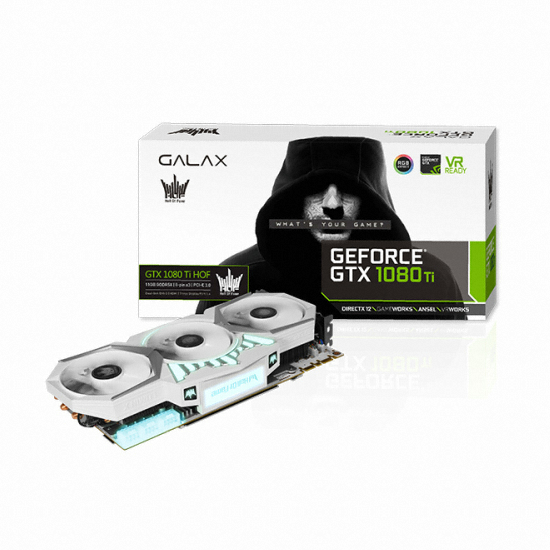 ������ GALAX ������ GTX1080 Ti Hall Of Fame D5X 11GB