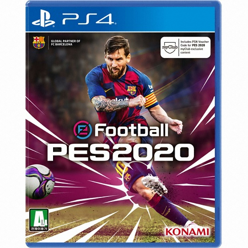 e풋볼 PES 2020 PS4 한글판_이미지