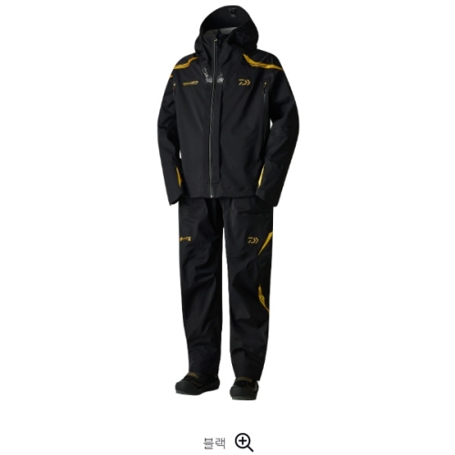 다이와  25 DR-1025T GORE-TEX 토너먼트 콤비업 레인슈트