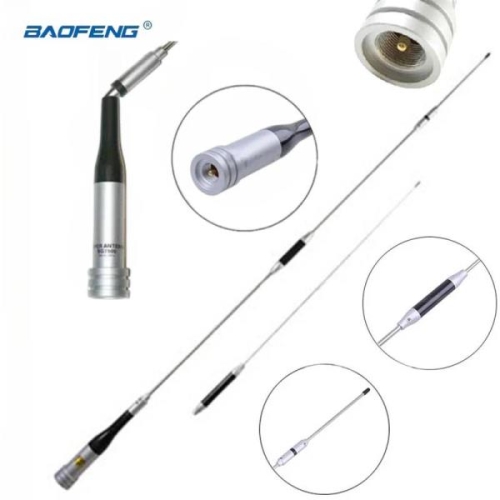 SG7900 모바일 햄 라디오 안테나 VHF UHF 듀얼 밴드 144 430MHz 립 마운트 녹 방지 PL259 남성
