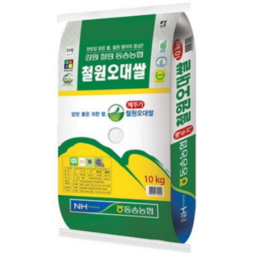 2026 햅쌀 철원 오대쌀 10kg(1개)
