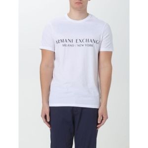 아르마니 반팔 티셔츠 8NZT72 Z8H4Z 1100 White
