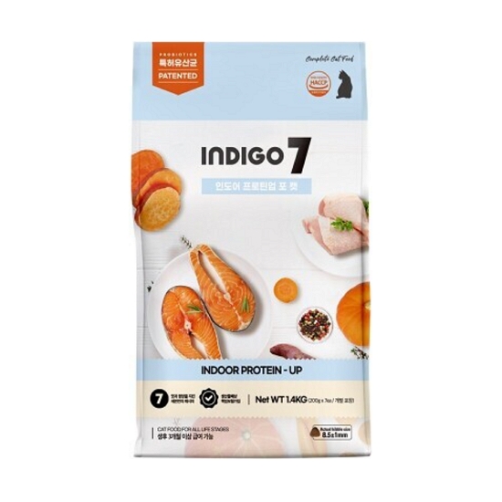 인디고 캣 세븐 인도어 프로틴업 1.4kg