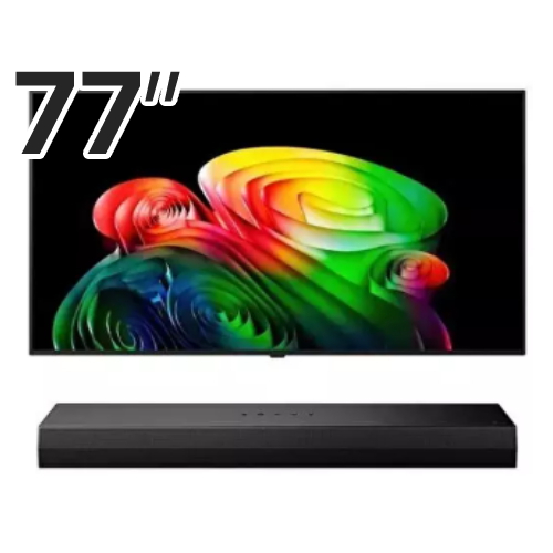 LG전자 올레드 AI OLED77B6SNA (스탠드+사운드바, S20A)_이미지